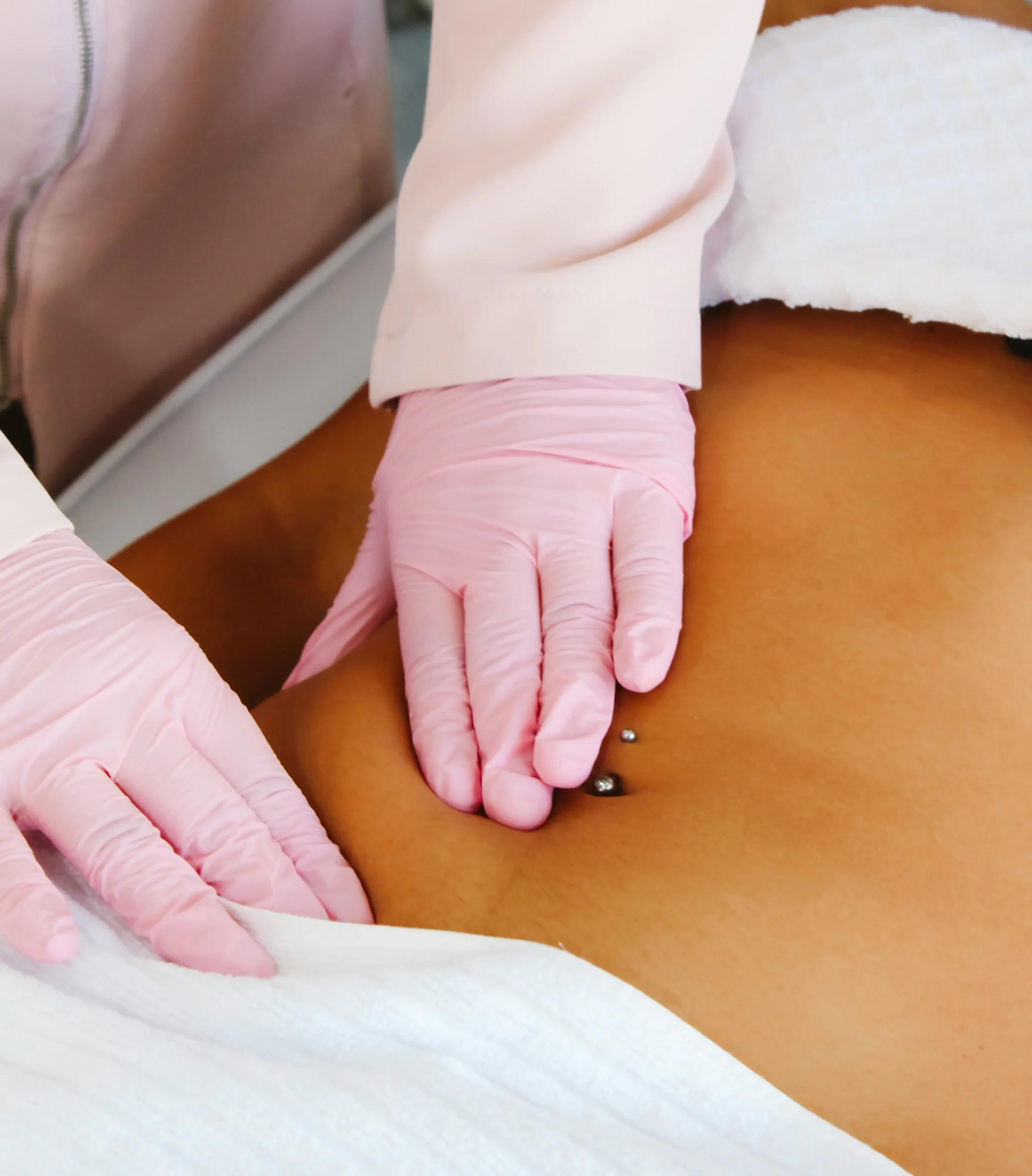 Secretos de los masajes postoperatorios personalizados.